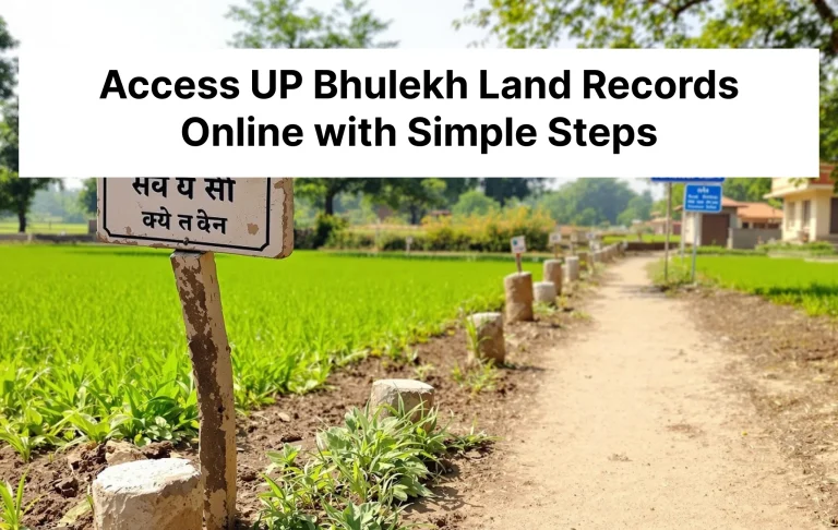 Access UP Bhulekh Land Records Online with Simple Steps