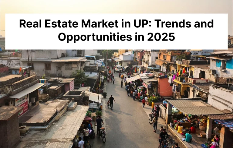Real Estate Market in UP: Trends and Opportunities in 2025