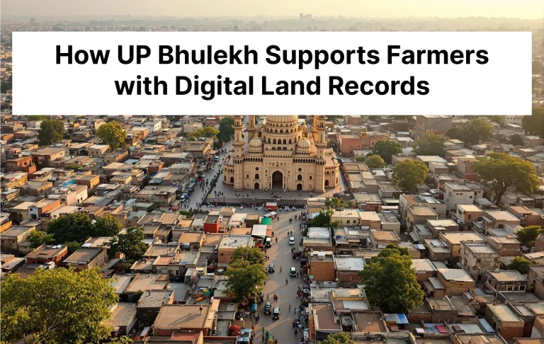 How UP Bhulekh Supports Farmers with Digital Land Records
