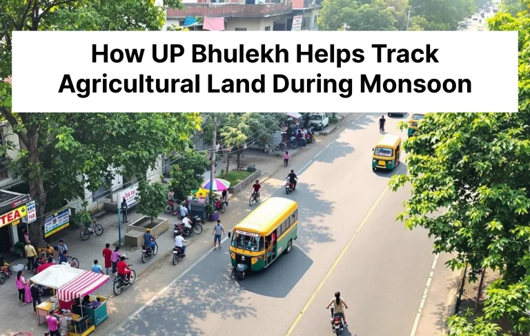How UP Bhulekh Helps Track Agricultural Land During Monsoon