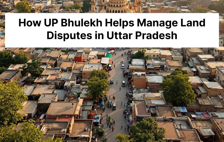 How UP Bhulekh Helps Manage Land Disputes in Uttar Pradesh