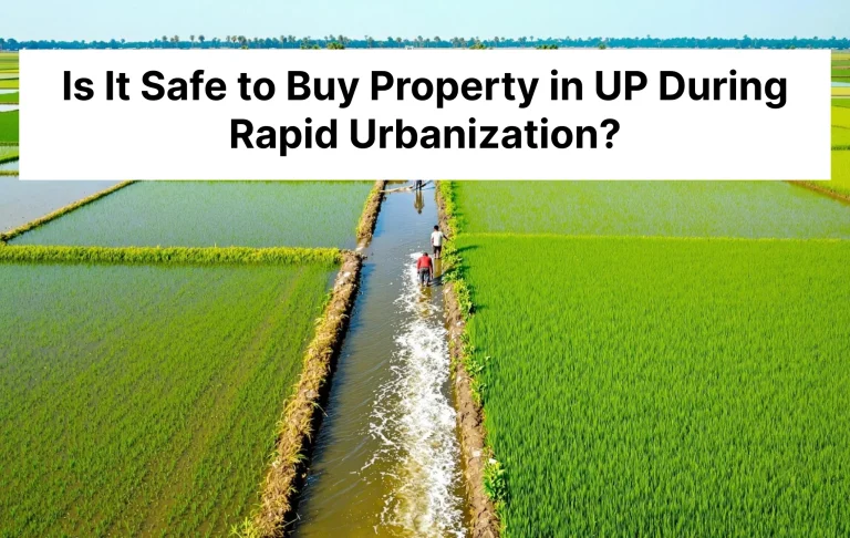 Is It Safe to Buy Property in UP During Rapid Urbanization?