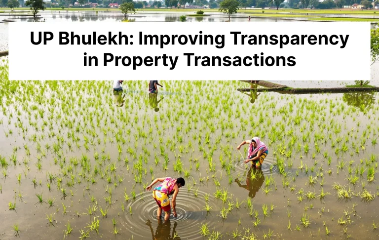 UP Bhulekh: Improving Transparency in Property Transactions