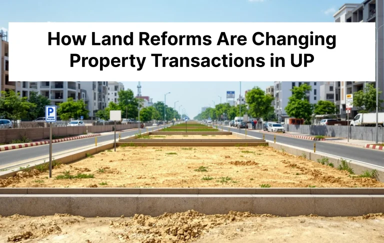 How Land Reforms Are Changing Property Transactions in UP