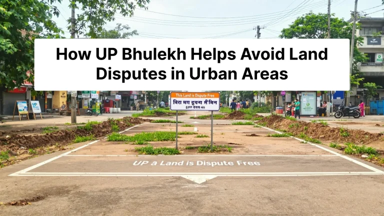 How UP Bhulekh Helps Avoid Land Disputes in Urban Areas