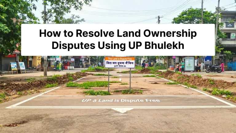 How to Resolve Land Ownership Disputes Using UP Bhulekh